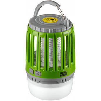 Ліхтар кемпінговий Skif Outdoor Green Basket (2000mAh, 13 годин) з захистом від комах