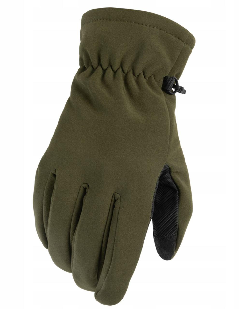 Рукавиці зимові Mil-Tec Softshell Thinsulate Olive