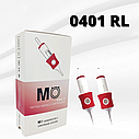 0401RL  (0,18 мм) Картриджі тату MO GEN 2 1 шт (контур) картриджі, фото 6