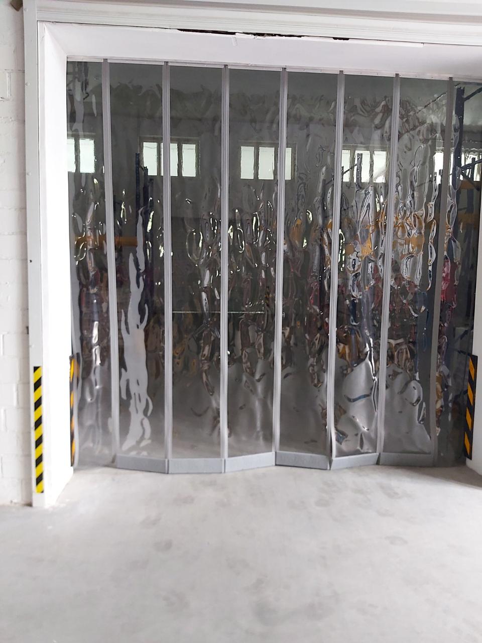 Стрічка магнітна для штор ПВХ 300мм стандартна прозора, фото 1