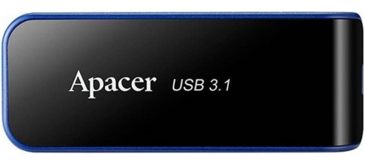 USB Flash 64GB 3.1 Apacer AH356 black