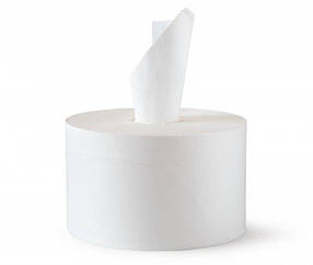 Папір туалетний з центральною витяжкою 120 м духшаровий Premium 12шт