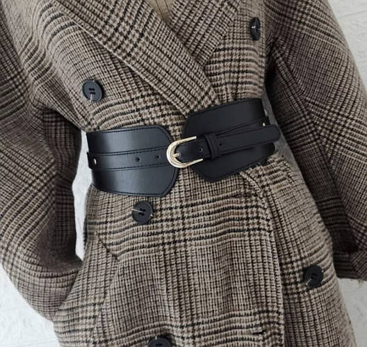 Купить Пояс баска женский широкий на талию, ремень - резинка корсетный ...