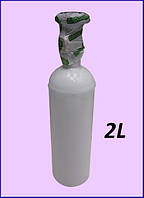 2-літровий медичний кисневий балон для автомобілів швидкої допомоги. Oxygen Cylinders 2 Liters