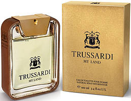 Чоловіча туалетна вода  Trussardi  My Land 100 мл (tester)