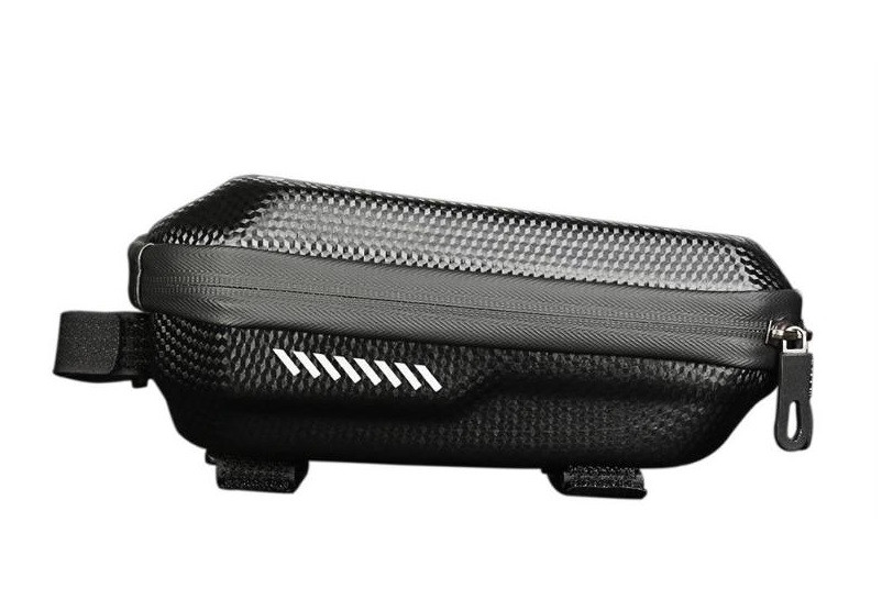 Велосумка-кейс на верхню трубу рами B-SOUL BC-BG169 23x10x9cm чорний