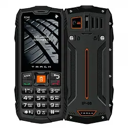 Кнопковий телефон 2E R240 2020 Track Black Dual Sim