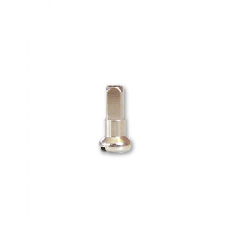 Ніпель латунь 2.0 x 16mm cnSPOKE 14G хром, шт