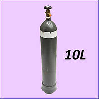 10-літровий медичний кисневий балон для автомобілів швидкої допомоги. Oxygen Cylinders 10 Liters