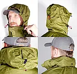 Костюм демісезонний мембранний Norfin SHELL 2  4000мм, фото 8