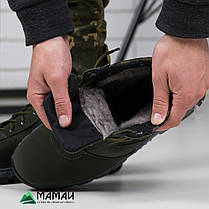 Зимові черевики чоловічі камуфляж, фото 2