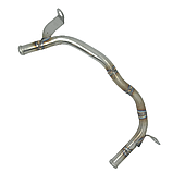 Патрубок охолодження 98039036 Opel з нержавіючої сталі, фото 4