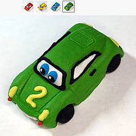 Цукрова фігурка "Машинка маленька" зелена