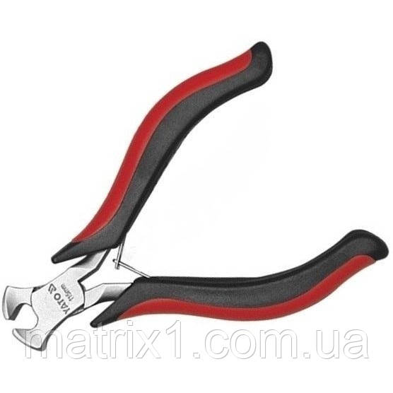 Кусачки торцеві YATO: нікельовані, L=115 мм., фото 1