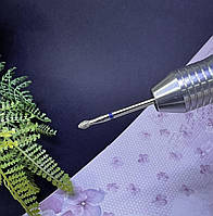 Алмазна фреза манікюрна А3 (синя насічка)