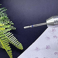 Алмазна фреза манікюрна А11 (синя насічка)