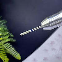 Алмазна фреза манікюрна А12 (синя насічка)