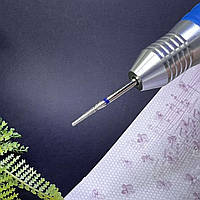 Алмазна фреза манікюрна А13 (синя насічка)