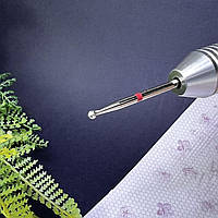 Алмазна фреза манікюрна А17 (червона насічка)