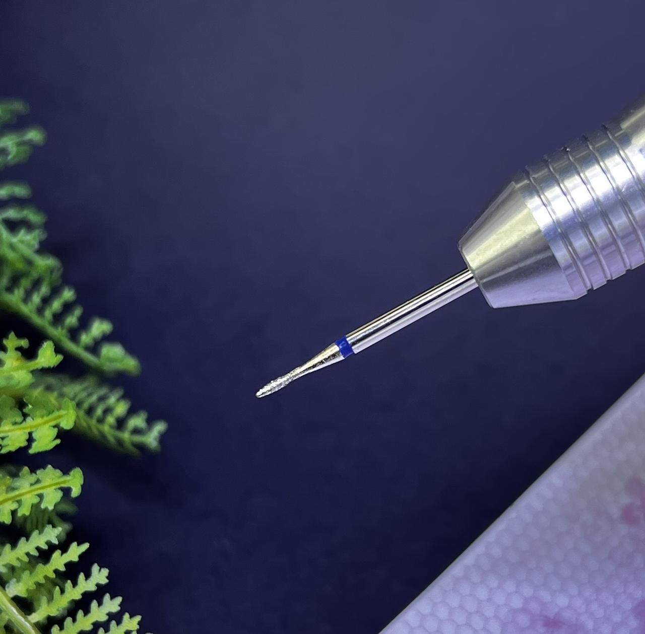 Алмазна фреза манікюрна А1 (синя насічка)