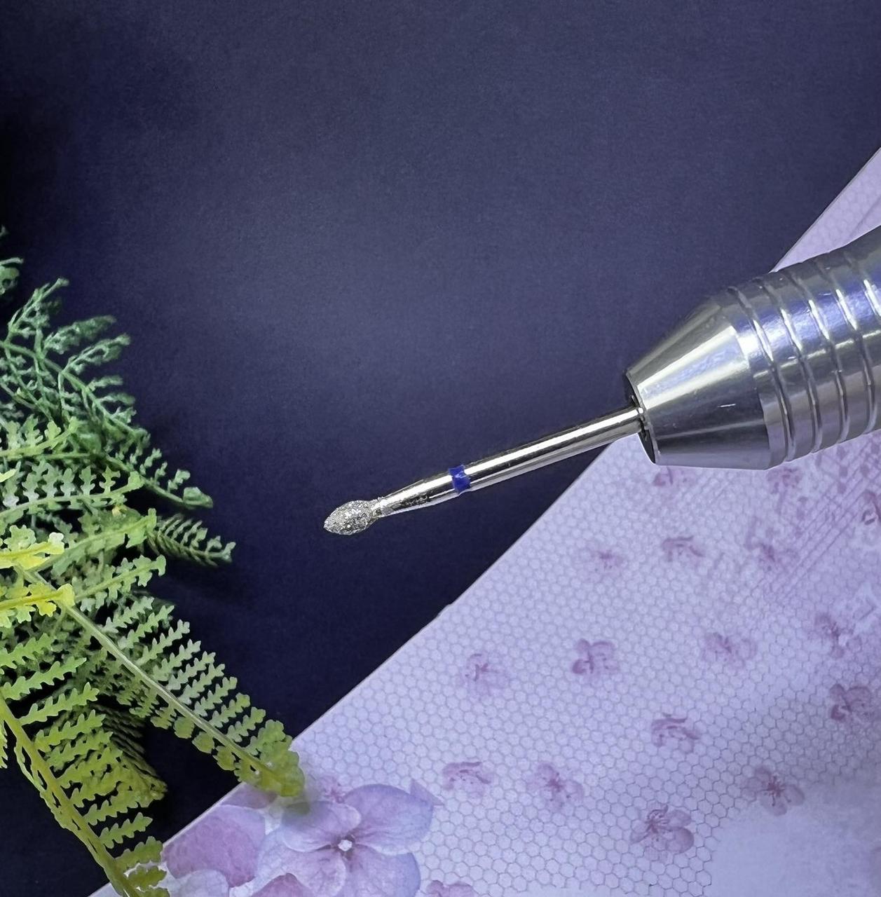 Алмазна фреза манікюрна А3 (синя насічка)