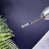 Алмазна фреза манікюрна А19 (синя насічка)