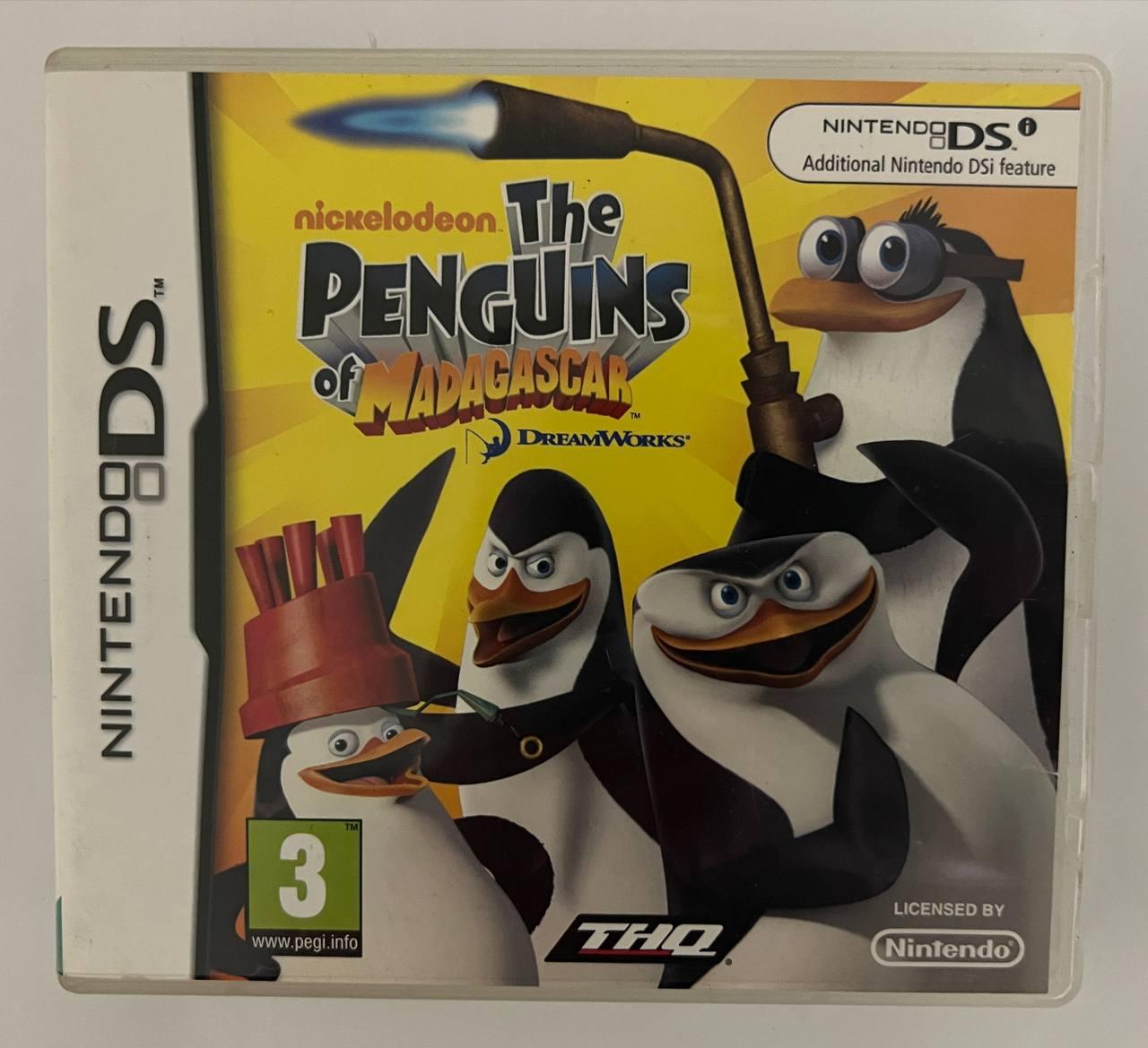 The Penguins Of Madagascar, Б/У, Английская Версия Картридж к