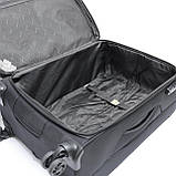 Зносостійка тканина валіза середня 70 л, Airtex бордова, фото 7