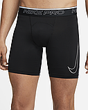 Чоловічі термокомпресійні шорти Nike Pro Dri-FIT Short DD1917-010, фото 4