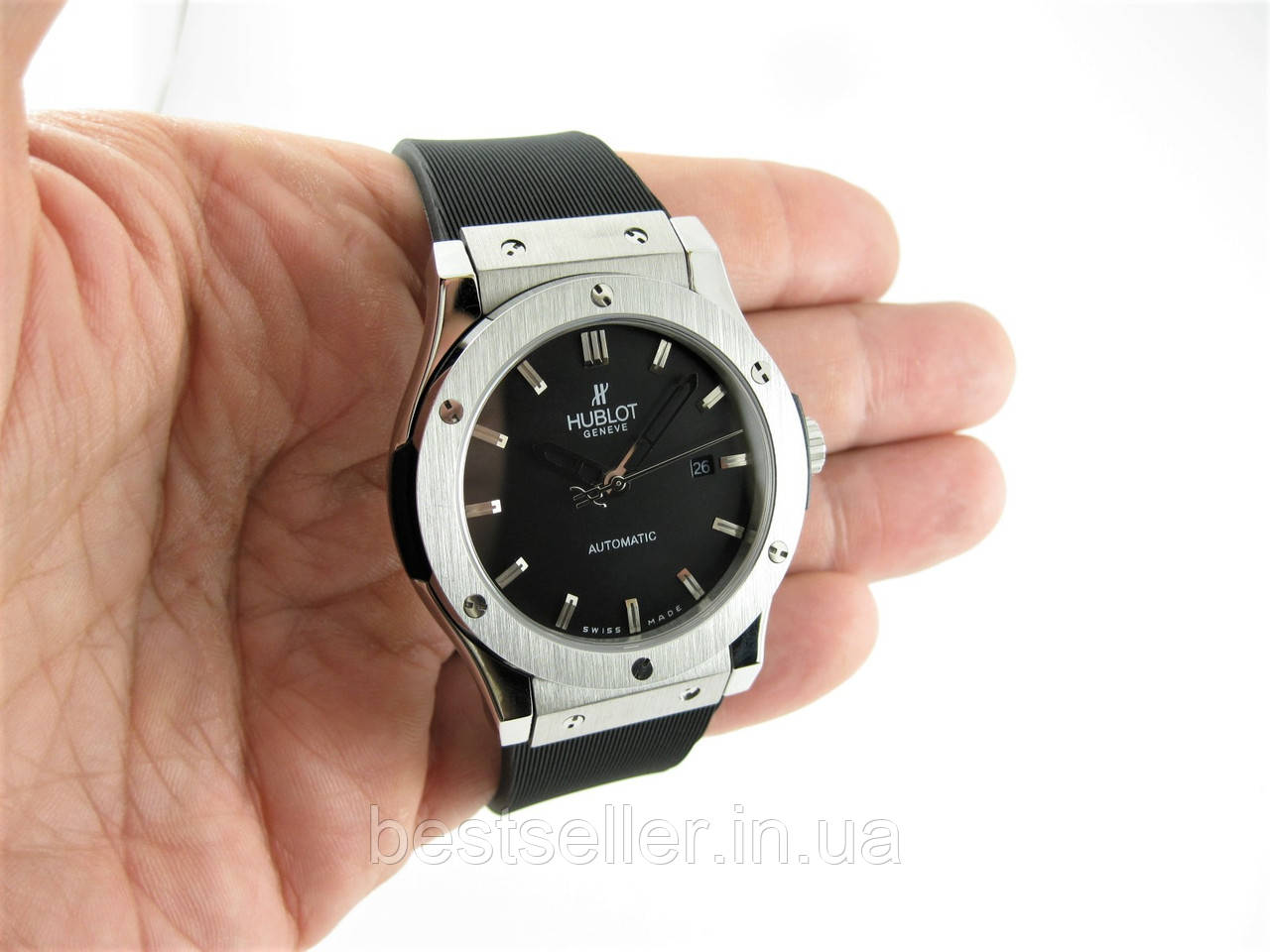 HUBLOT CLASSIC FUSION TITANIUM 42MM. ААА - фото 10 - id-p1693384127