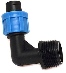 Коліно зовнішня різьба 3/4" SL002.3(3/4")