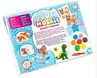 Набір для творчості Aqua Mosaic (аква мозаїка), маленька 28*20*3 см (AM-01-03), фото 2