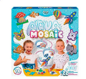 Набір для творчості Aqua Mosaic (аква мозаїка),  3D 25*25*4 см (AM-01-02)