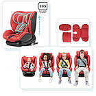 Автокрісло KiderKraft MYWAY ISOFIX 0-36 kg BLACK, фото 7