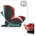 Автокрісло KiderKraft MYWAY ISOFIX 0-36 kg BLACK, фото 9