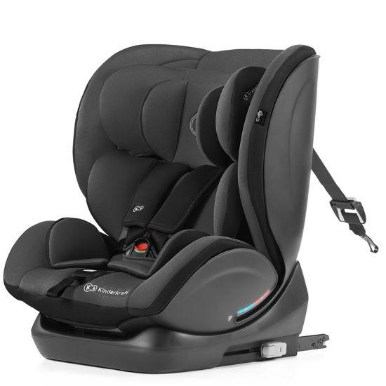 Автокрісло KiderKraft MYWAY ISOFIX 0-36 kg BLACK
