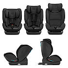Автокрісло KiderKraft MYWAY ISOFIX 0-36 kg BLACK, фото 3