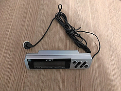 Автомобільний годинник із термометром vst-7067