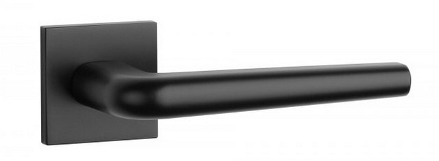 Дверна ручка Aprile AT Funkia Q 7S чорний (Польща)