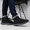 Черевики чоловічі чорні на хутрі -20°C, фото 7