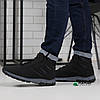 Черевики чоловічі чорні на хутрі -20°C, фото 8