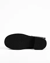 Черевики Челсі Berkonty 95019 37 Чорні шкіра 36, фото 4