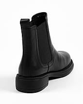 Черевики Челсі Berkonty 95019 37 Чорні шкіра 36, фото 5