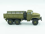 Збірна модель (1:72) Армійський вантажний автомобіль Урал-375Д, фото 6