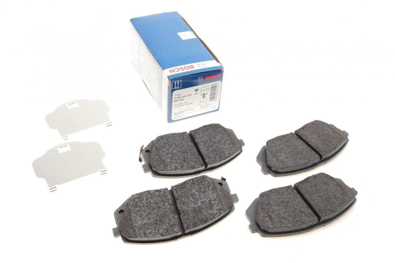 Колодки гальмівні передні Hyundai i40 ix35 Kia Sportage 10- (Bosch 0986494422)