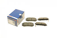 Колодки тормозные задние Opel Frontera A B 92-04 Monterry A B 91-99 (Bosch 0986424367)