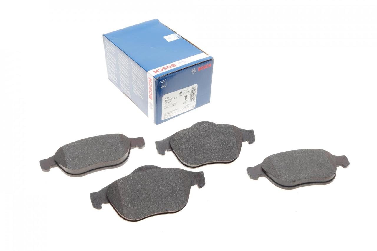 Колодки гальмівні передні Renault Laguna II 01-07 (Bosch 0986494033)