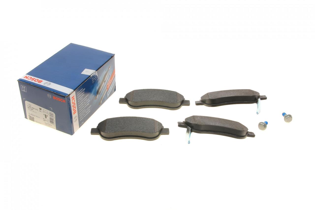 Колодки гальмівні передні Honda CR-V III IV 06- (Bosch 0986494379)