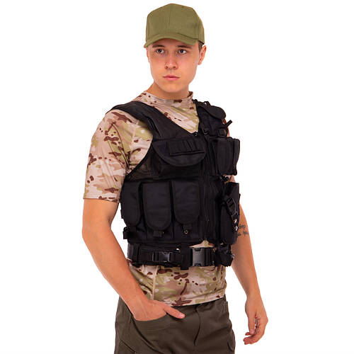 Купить Разгрузочный жилет универсальный на 8 карманов Military Rangers ...