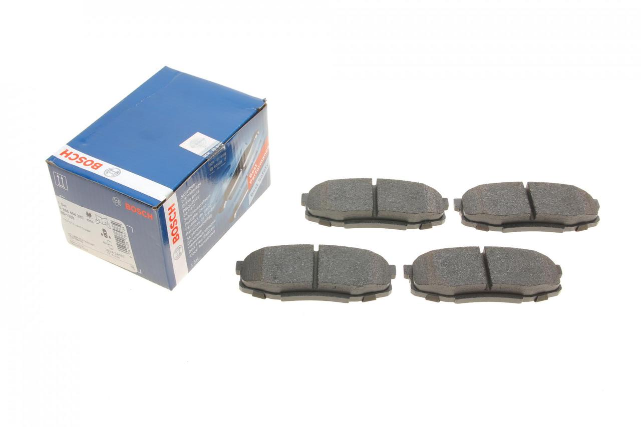 Колодки гальмівні задні Toyota Land Cruiser 200 08- (Bosch 0986494380)